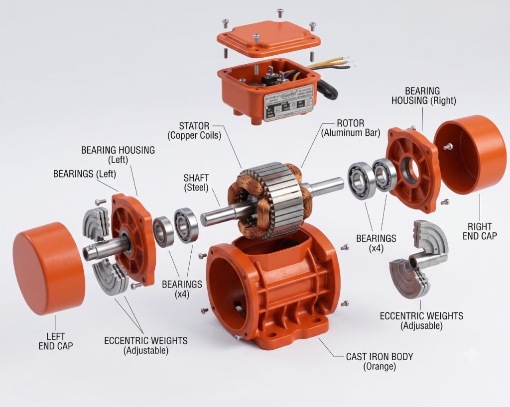 Electric Motor Diagram